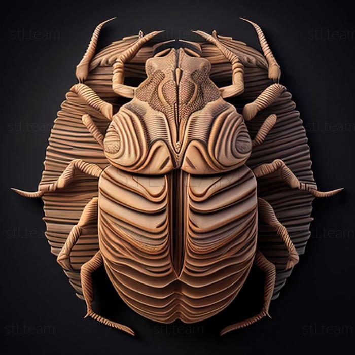 3D модель Pachybrachis subfasciatus (STL)